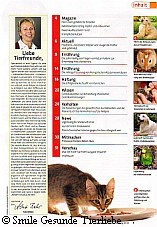 Gesunde Tierliebe, Ausgabe Fr&uuml;hjahr  2010 | Tierarztpraxis-Hanau.de