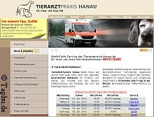 getwitterter tier&auml;rztlicher Notdienst  | Tierarztpraxis-Hanau.de