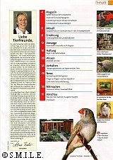 Gesunde Tierliebe, Ausgabe Sommer 2010 | Tierarztpraxis-Hanau.de