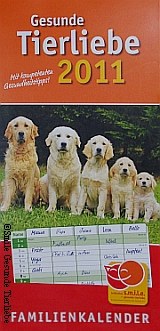 Gesunde Tierliebe, Kalender 2011 | Tierarztpraxis-Hanau.de
