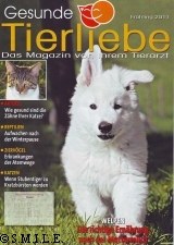 Gesunde Tierliebe, Ausgabe April 2011 | Tierarztpraxis-Hanau.de