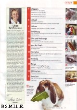 Gesunde Tierliebe, Ausgabe Sommer 2011 | Tierarztpraxis-Hanau.de
