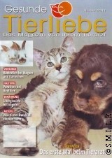 Gesunde Tierliebe, Ausgabe Herbst 2011 | Tierarztpraxis-Hanau.de