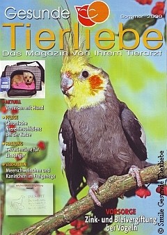 Gesunde Tierliebe, Ausgabe Sommer 2009 | Tierarztpraxis-Hanau.de