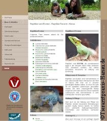 Reptilien-Tierarzt-Hanau.de geht online | Tierarztpraxis-Hanau.de