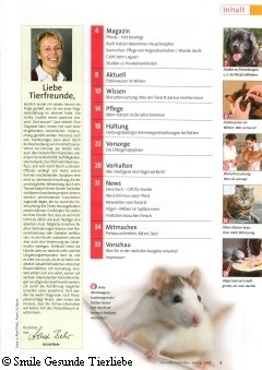Gesunde Tierliebe, Ausgabe Oktober 2009 | Tierarztpraxis-Hanau.de