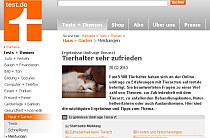 Stiftung Warentest: Tier&auml;rzte auf dem Pr&uuml;fstand | Tierarztpraxis-Hanau.de