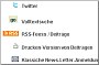 Neue Funktionen bei `News &  Aktuelles`