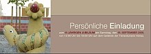 Jubil&auml;tumseinladung | Tierarztpraxis-Hanau
