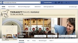 Tierarztpraxis-Hanau bei Facebook