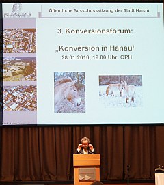 Przewalski-Pferde waren Thema auf dem 3. Konversionsforum in Hanau | Tierarztpraxis-Hanau.de