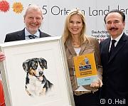 Nina Ruge wird erste Botschafterin des Hundes ! | Tierarztpraxis-Hanau.de