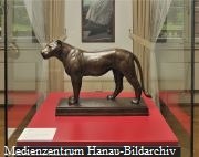 Stehende Löwin, 1911 August Gaul Bronze bez.: A. GAUL, Schenkung Irmgard und Werner Küpper, Berlin Museen der Stadt Hanau | Tierarztpraxis-Hanau.de