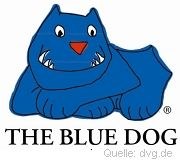 Der blaue Hund |Tierarztpraxis-Hanau.de