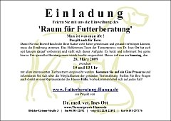 Man ist was man ißt |  Futterberatung-Hanau.de