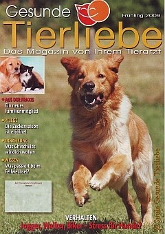 Gesunde Tierliebe, Ausgabe Fruehjahr 2009 | Tierarztpraxis-Hanau.de