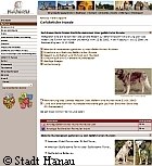 WebSite der Stadt Hanau, Stichwort: Gefährliche Hunde | Tierarztpraxis-Hanau.de