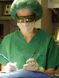 Laser-Chirurgie | Tierarztpraxis-Hanau